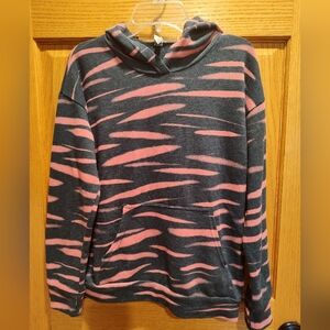 Zella Girls L Navy/Pink Hoodie